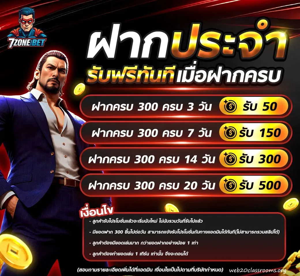 zone bet7 เครดิตฟรี